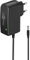 goobay 64974 Universal Netzteil 12 V / 7,2 W 0,6 A Steckernetzteil 12v / Ersatznetzteil mit DC-Stecker 5,5 mm x 2,5 mm für TV Box, Router, LED-Streifen, Videokamera / 1.8 Meter