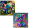 Zfseyuh Diamond Painting Drache,Diamond Painting Set,30x30cm Diamant Painting Bilder,DIY Diamant Kunst Malerei Stickerei Set,Wand Dekor