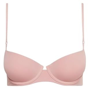 Calvin Klein Damen Balconette-BH Lift mit Bügel, Rosa (Subdued), 85D