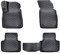 fussmattenprofi.com 3D Gummimatten Set für Audi Q7 4M Baujahr ab 2015 | Extra Hoher Rand Allwetter Auto Fussmatten I TPE Geruchlos rutschfest Fußmatten Zubehör