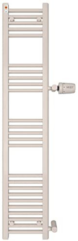 Badheizkörper Heizkörper Handtuchwärmer Seitenanschluss 300 x 1500 Anschluss 900 mm