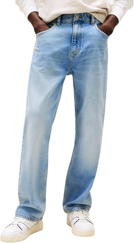 Tommy Jeans Herren Jeans Hose Otis Regular Straight Leg