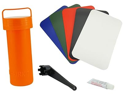 ORFOFE Puncture Repair Kit for Inflatable Boat Tpu Patch Tool Glue for Damaged Leaking