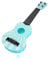 CORHAD Ukulele Für Kinder Gitarrenspielzeug Für Kinder Kleinkind Ukulele Spielzeug Süßes Kinder-Ukulele-Spielzeug Kinderinstrument Spielzeug Ukulele Für Anfänger Ukulele-Modelle Plastik