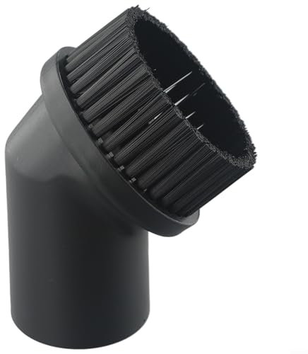 Aspirapolvere Testa Spazzola Diametro Interno 44mm Testina di Ricambio PP Rotonda Spazzola Aspirazione Spazzola per Aspirapolvere Industriale Accessori