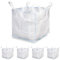 HypafolPP Big Bag 5er Pack I 90x90x90 cm Schwerlastsäcke mit 1000 kg Traglast I Big Pack Gartenabfallsack stabil mit 4 Schlaufen für sichere Transporte I Big Bag Holz, Bauschutt, Gartenabfall