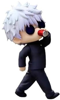 Zhongkaihua JJK Geto Suguru Geto Suguru Figur 10CM High School Ver 2Pcs Cute Anime Action Figur Weihnachten Home Desk Dekoration Ornament Geburtstag Geschenk