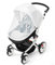 2 Pezzi Zanzariera Passeggino Universale, Zanzariera Passeggino per Passeggini,Passeggino,Carrozzina,Culla, Protezione Insetti per Neonati, Bambini