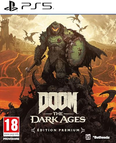 PlayStation 5 - DOOM: The Dark Ages - Edition Premium