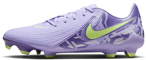Nike Herren Phantom GX II Academy FGMG NU1 Schnürschuhe, PURPLEAGATEBARELYVOLT, 43 EU
