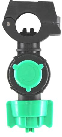 Acunny Agricultural Spray Nozzles, Agricultural Boom Spray Nozzle | Tractor Sprinkler Parts - Drip Density Fan-Shaped Irrigation Spreader Tool Components for Lawn