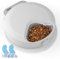Tieker Automatic Cat Feeder Wet Food, Cats Wet Food Dispenser with Timer, Smart Pet Feeder for Wet/Dry Food, Auto Cats Feed For Cat and Small Dogs 4 Meals Freshness Food with 2 Ice Pack, White