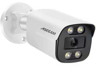 GLOBAL SECURITY Telecamera Poe Ip 8 mpx 4k 2,8 mm
