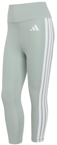 adidas Women's Optime Essentials Workout 3-Streifen 3/4 Leggings
