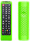 Cover di ricambio per telecomando Samsung TV, universale, in silicone, con cordino, si illumina al buio