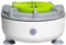 Lavatrice per frutta e verdura, detergente portatile per frutta e verdura, purificatore alimentare wireless ricaricabile USB, dispositivo automatico e impermeabile per verdure, frutta, carne