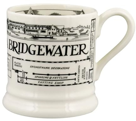 Emma Bridgewater ½ pinte Factory Plan – 0,3 l