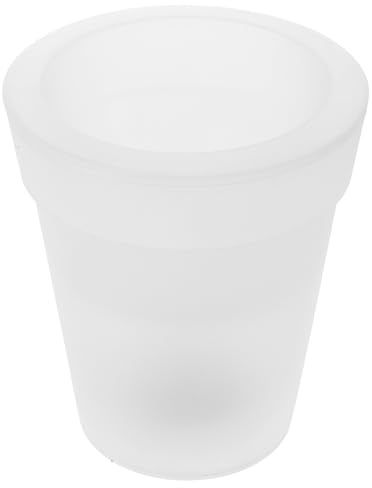 CHILDWEET Pot de Fleurs LED Solaire Extérieur pour Jardin, Étanche et Résistant aux Intempéries, Éclairage d'Ambiance Chaleureux, Installation sans Fil, Décoration Lumineuse pour Terrasse
