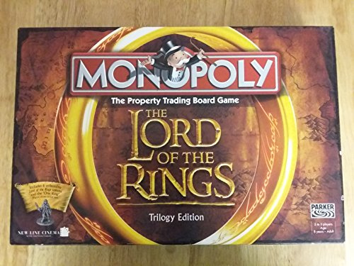 Monopoly - Lord Of The Rings Edition