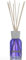 Millefiori 7DDCW Cold Water Raumduft Diffuser 250 ml Natural inklusive Stäbchen, Glas, Blau, 7.8 x 30.9 x 7.3 cm