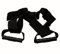 BIKE IT Motorcycle Pillion Grippers Grab Handles Black Waist Straps For Passenger