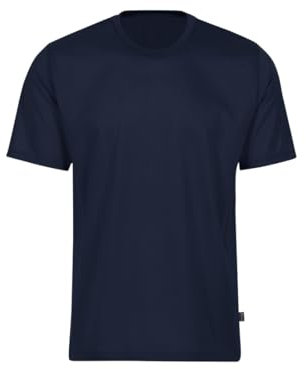 Trigema Herren T-Shirt 636202, Gr. XX-Large, Blau (navy 046)