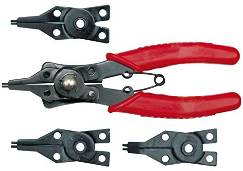 vidaXL 43510 – Set Pinces pour anneaux de sécurité 150 mm 5 pièces