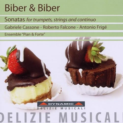 Sonatas for Trumpets,String and Continuo