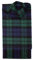 Lochcarron of Scotland I LUV LTD Schal aus Lammwolle, Schottenkaro, Schwarz, schwarz/schottenmuster, One size