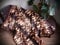 Natur-Fell-Shop Kuscheldecke Tagesdecke Decke Tiger - Design dunkel 160x200cm