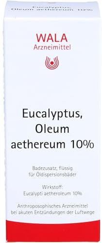 WALA Eucalyptus Oleum aethereum 10% Badezusatz, 100 ml Öl