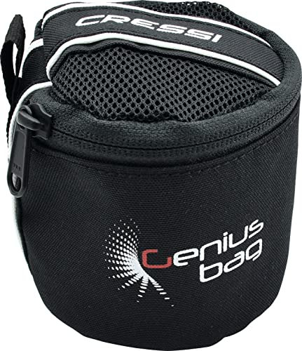 Cressi Tauch-Computer Tasche, schwarz, 0,5 liter