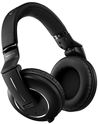 Pioneer DJ DJ Headphone, Black (HDJ-2000MK2-K)