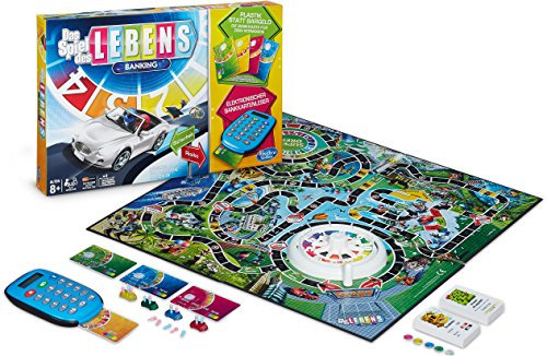Hasbro Gaming A6769398 - Das Spiel des Lebens Banking Familienspiel