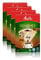 Melitta 1x4 Gourmet Filtertüten, Intense, Aromamax Struktur, Naturbraun, (4 x 80 Stück)