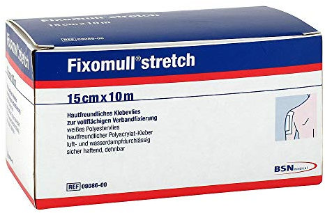 FIXOMULL stretch 15 cmx10 m 1 St