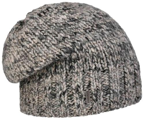 McBURN Alaseja Damen Strickmütze - Made in Italy Strickbeanie Beanie Skimütze Oversize, Oversize Winter Herbst-Winter
