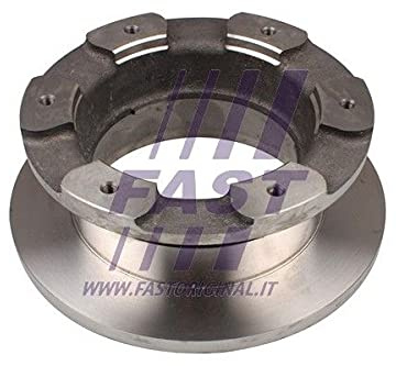 FAST FT31077 2x Bremsscheiben Hinten Ø306mm voll Kompatibel mit IVECO DAILY III Pritsche/Fahrgestell 42471150 5901797011550 7182874