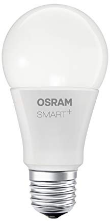 Osram Smart+ Lampadina LED Bluetooth Compatibile con Apple Homekit, E27, 5.5W, 650 lm, Dimmerabile