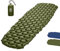 Bahidora® Isomatte Outdoor. Isomatte Camping Ultraleicht. Camping Matratze. Outdoor Matratze. Schlafmatte kleines Packmaß - ideal für Camping, Trekking und Backpacking (Grün)