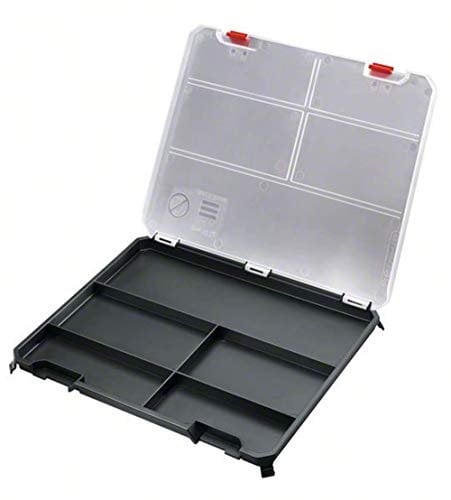 Bosch Home and Garden 1600A019CG Boîte de couvercle (pour boîte de rangement Systembox) Gris