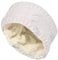 Heat Holders - Damen outdoor gestrickt strick thermo winter stirnband mit innen fleece (One Size, Weiß)