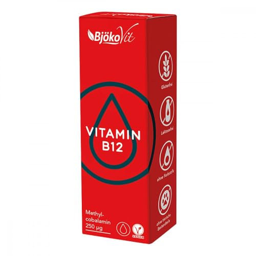 Vitamin B12 Vegan Tropfen Methylcobalamin 30 ml