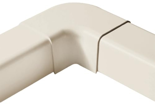 Rohrbogen für Kabelkanal 110 x 75 mm - 6 Stück