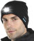 Attikee Bluetooth Hat Beanie with Headphones, Winter Knitted Music Cap with Stereo Speakers & Mic, Unisex Torch Hat for Men Women Teens Black