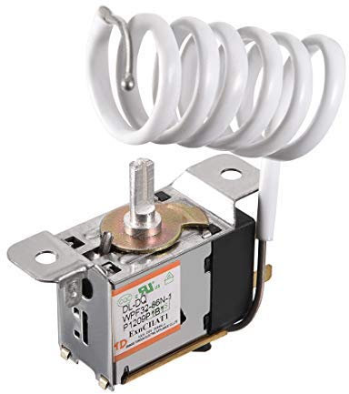 Kühlschrank-Thermostat, Temperaturregler für Kühlschränke WPF32, 2-polig, 5 A