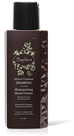 SAPHIRA Mineral Treatment Shampoo, 90 ml