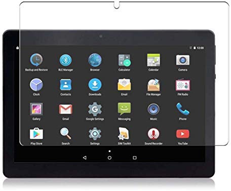 Vaxson 3 Stück Schutzfolie kompatibel mit TYD Android Tablet TYD-107 TYD-108 10.1 Display folie folien Displayschutzfolie （ nicht Panzer Schutz Glas folie SchutzGlas nicht PanzerGlas ）