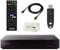 Sony BDP6700 4K Upscaling Blu-ray DVD Player Built in Wi-Fi - Remote Control - High Speed 4K HDMI Cable - Ultra USB Flash Drive 64GB