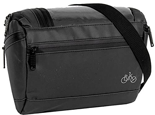 New Rebels Fahrrad Lenker Tasche Carbon Black Planner